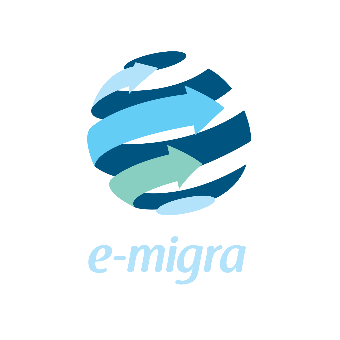 logotipo de e-migra